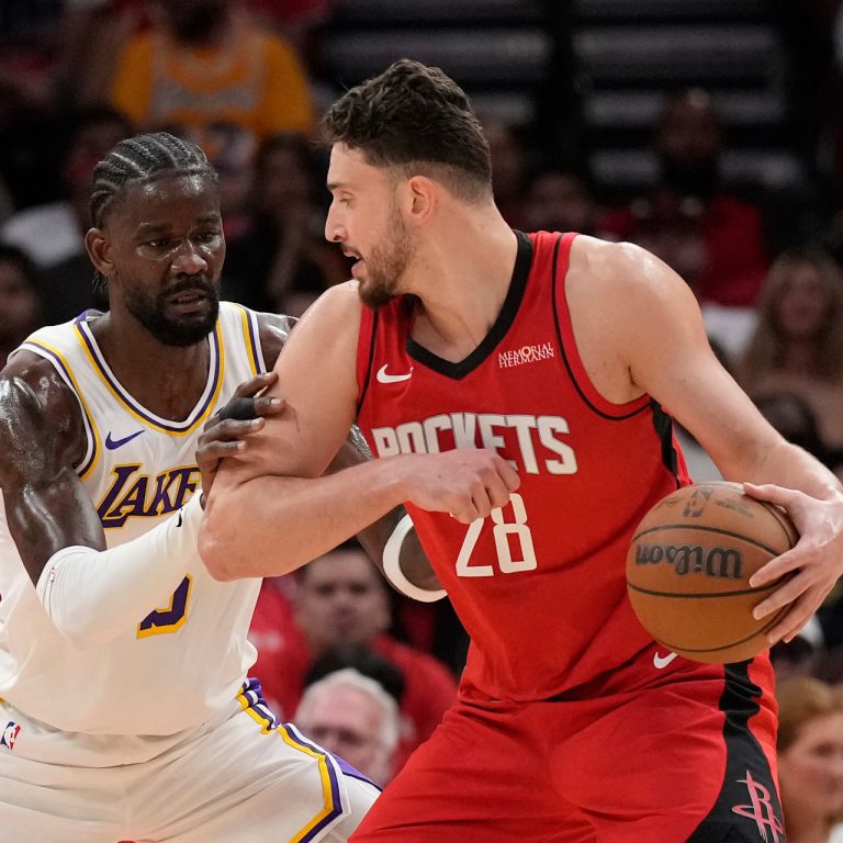 Houston Rockets Alperen Şengün’ün katkısıyla Lakers karşısında seriyi 3-1’e taşıdı
