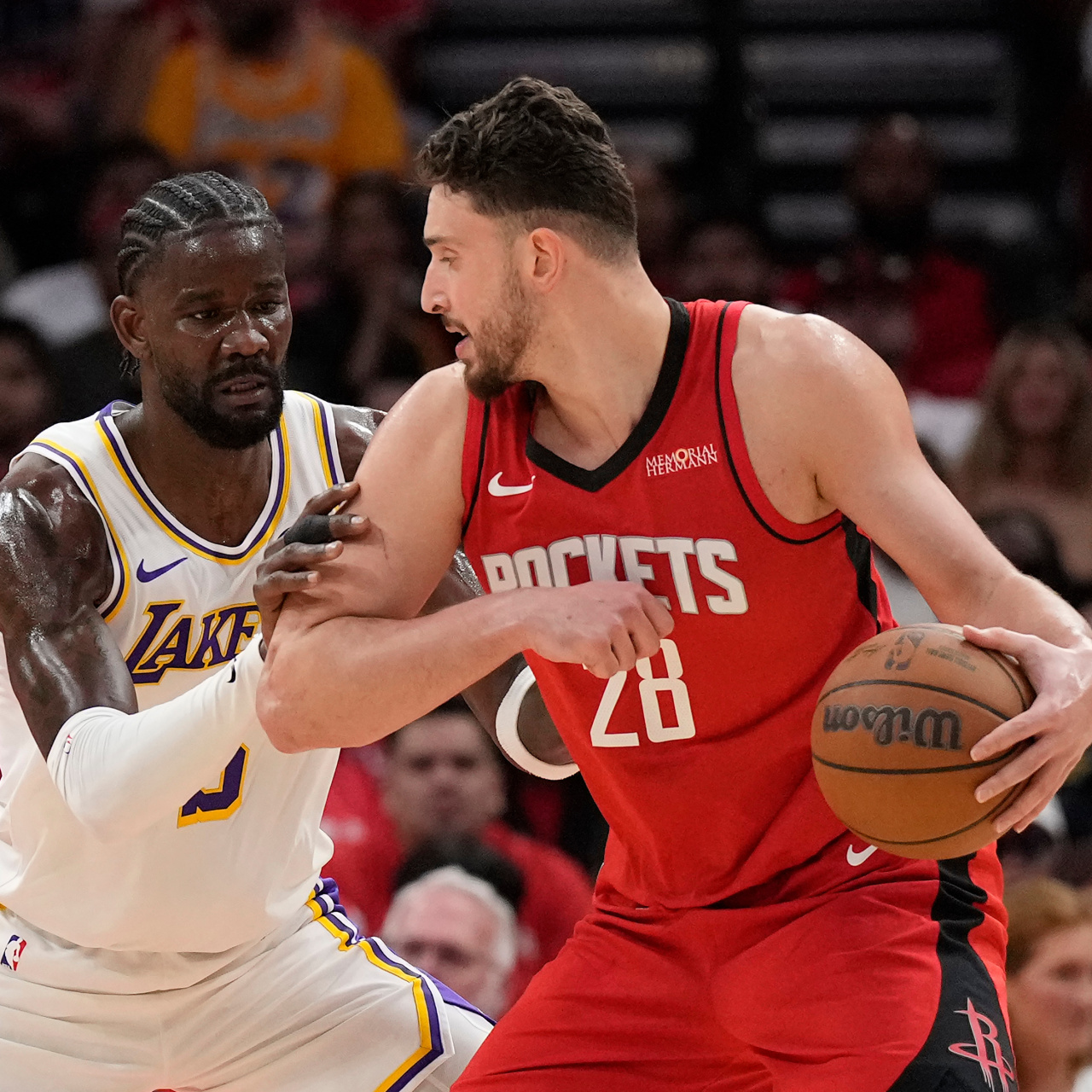 Houston Rockets Alperen Şengün’ün katkısıyla Lakers karşısında seriyi 3-1’e taşıdı