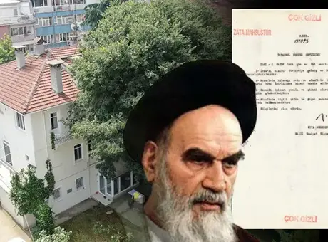 Humeyni’nin Türkiye’deki sürgün yıllarına dair yeni belgeler MİT arşivinde ortaya çıktı