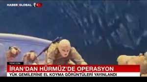 Hürmüz Boğazı’nda Gerilim Tırmanıyor: İran’ın Yük Gemilerine Müdahalesi