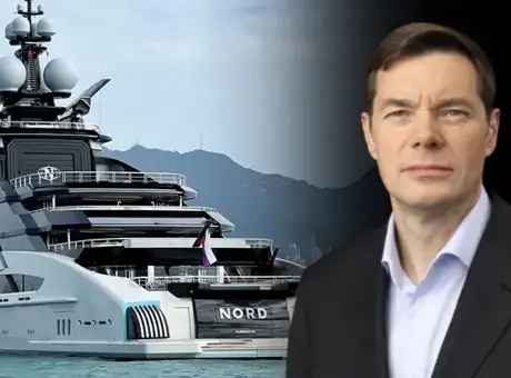 Hürmüz Boğazı’ndan geçen Rus milyarderin süper yatı uluslararası dikkatleri üzerine çekti