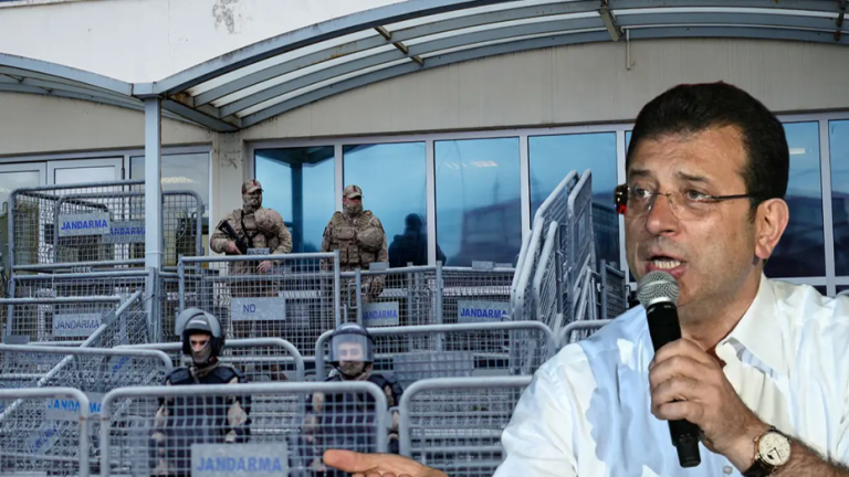 İBB davasında tahliye kararı sonrası Ekrem İmamoğlu ile mahkeme başkanı arasında gerginlik yaşandı