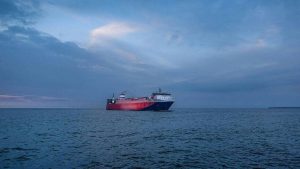 İran, ABD Bağlantılı Olduğu İddia Edilen Gemiye El Koydu