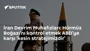 İran, Hürmüz Boğazı kontrolünü ABD’ye karşı stratejik bir koz olarak görüyor