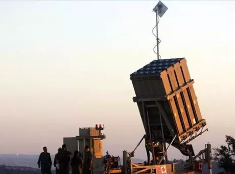 İsrail, Demir Kubbe hava savunma sistemini ilk kez Birleşik Arap Emirlikleri’ne gönderdi