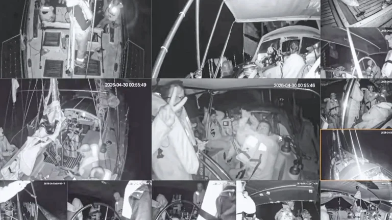 İsrail, Gazze’ye giden Sumud Filosuna uluslararası sularda müdahale etti