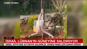 İsrail ordusu, Lübnan’ın güneyindeki Zutar el-Şarkiyye’yi hedef aldı