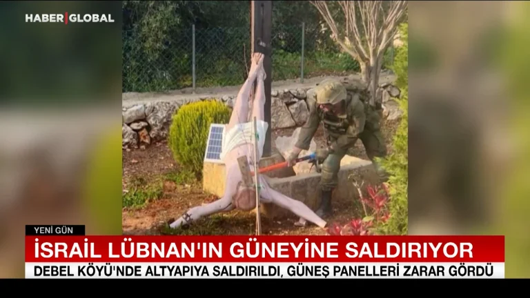İsrail ordusu, Lübnan’ın güneyindeki Zutar el-Şarkiyye’yi hedef aldı