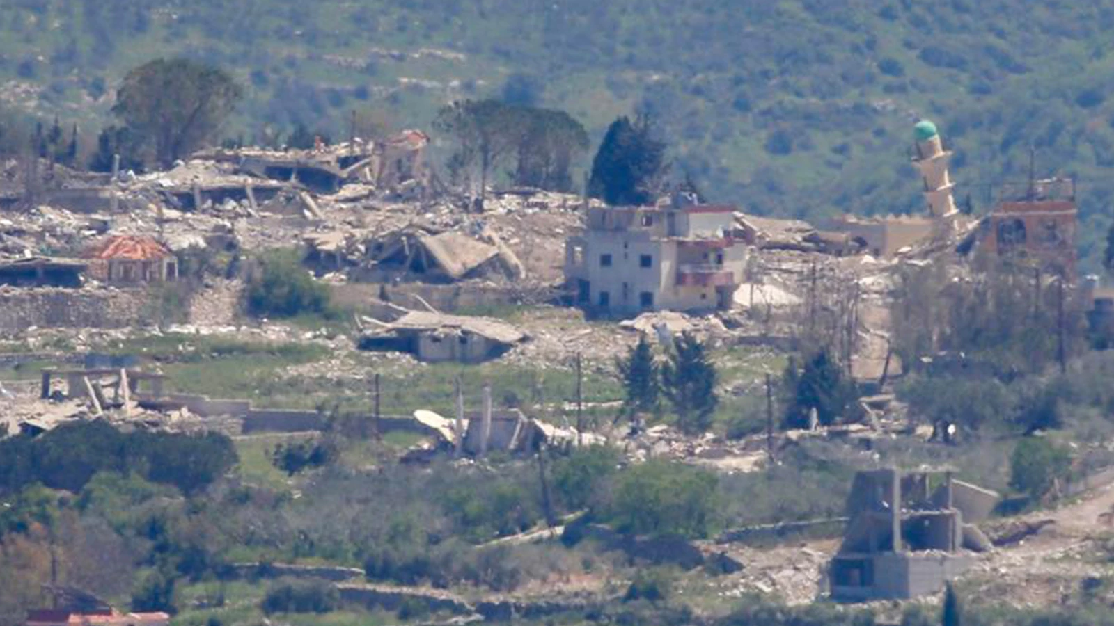 İsrail’in Lübnan’a Güney Sınırında Düzenlediği Saldırıda 7 Kişi Hayatını Kaybetti