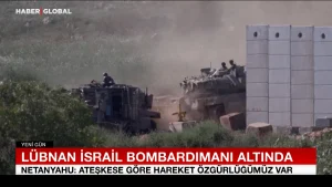 İsrail’in Lübnan’a Yönelik Bombardımanı Ateşkesi Tehlikeye Atıyor