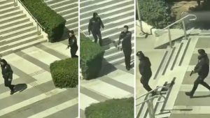 İstanbul’da İsrail Konsolosluğu önündeki çatışma sonrası alaycı video hazırlayanlara hapis talebi