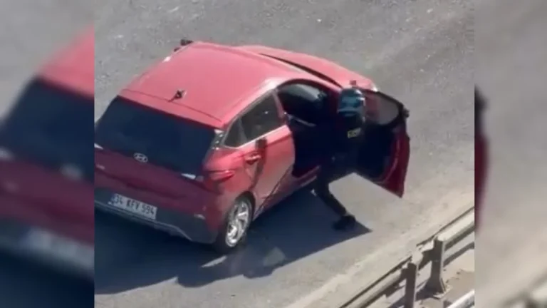 İstanbul’da yol verme tartışması motosiklet ve otomobil sürücülerini karşı karşıya getirdi