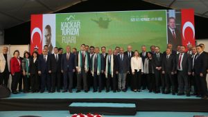 Kaçkar Dağları Eteğinde Uluslararası Turizm Buluşması: Rize’de Fuar Heyecanı