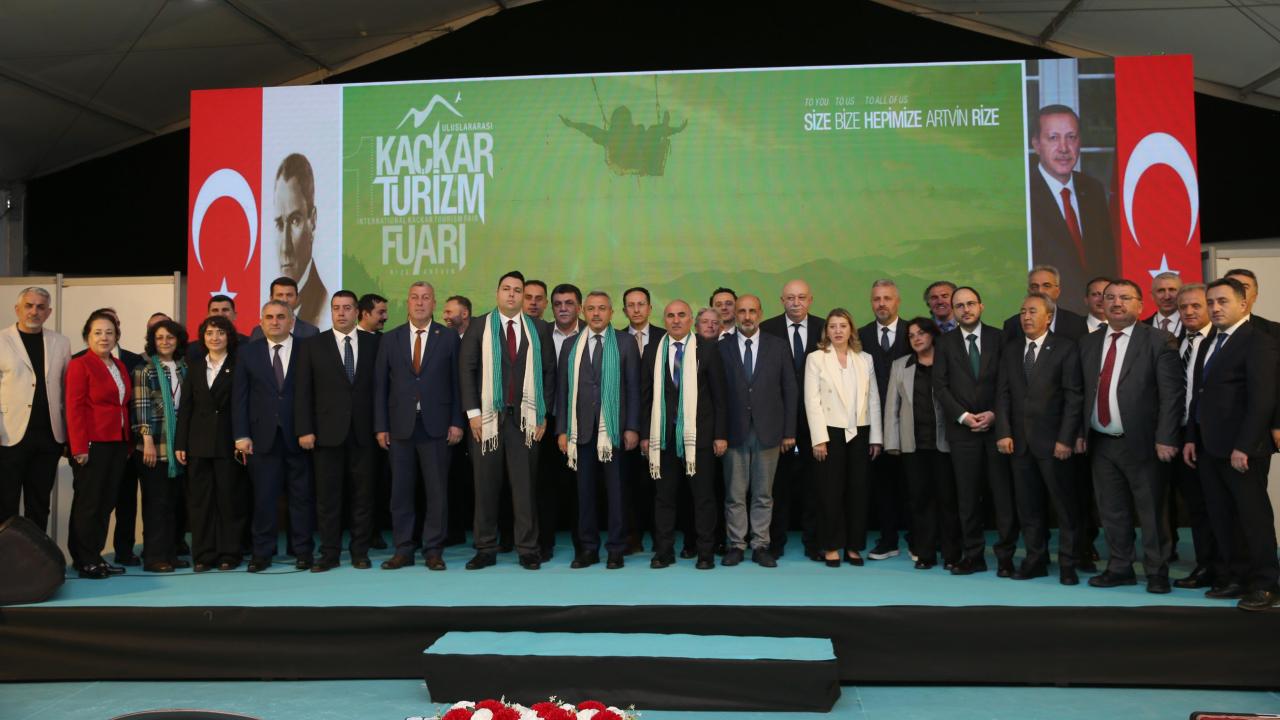 Kaçkar Dağları Eteğinde Uluslararası Turizm Buluşması: Rize’de Fuar Heyecanı