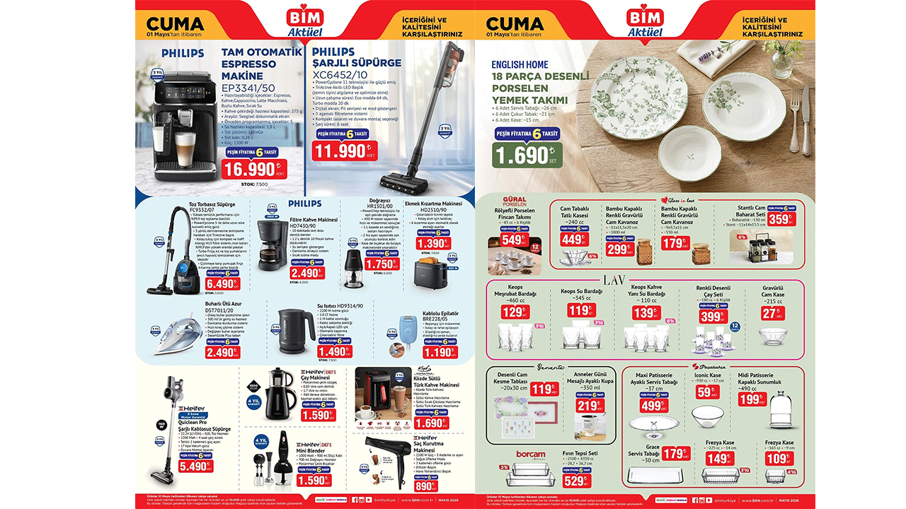 Kahve Tutkunları İçin Büyük Fırsat: BİM’de Philips Tam Otomatik Espresso Makinesi Satışı Başlıyor