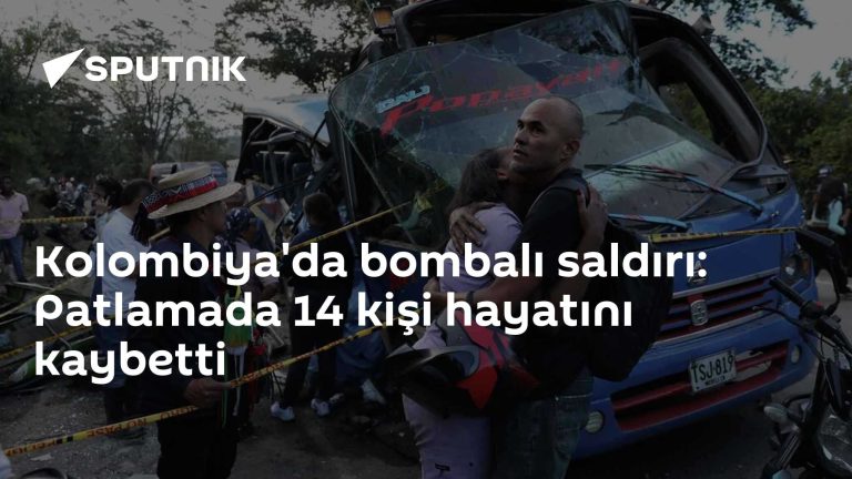 Kolombiya’nın Güneybatısındaki Bombalı Saldırıda Aralarında Çocukların da Olduğu 14 Kişi Yaşamını Yitirdi