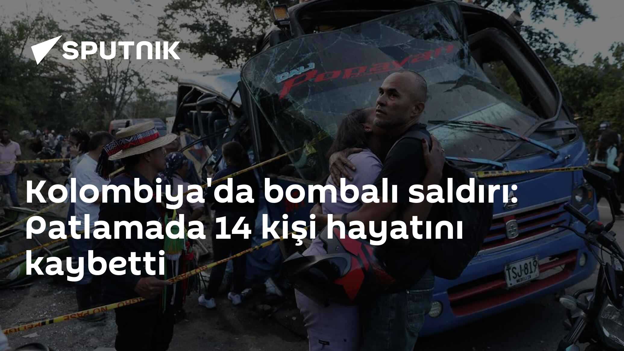 Kolombiya’nın Güneybatısındaki Bombalı Saldırıda Aralarında Çocukların da Olduğu 14 Kişi Yaşamını Yitirdi