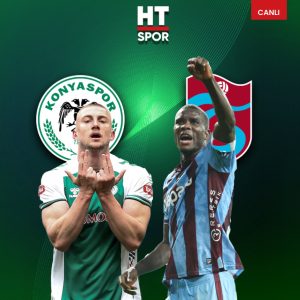 Konyaspor-Trabzonspor mücadelesinde ilk 11’ler açıklandı, şampiyonluk yarışı kızışıyor
