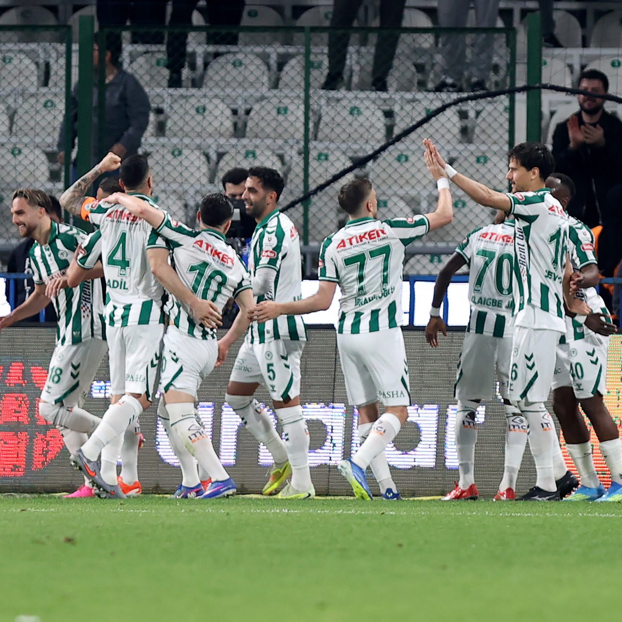 Konyaspor’un Trabzonspor Karşısında Berkan Kutlu’nun Golleriyle Zafer Yürüyüşü