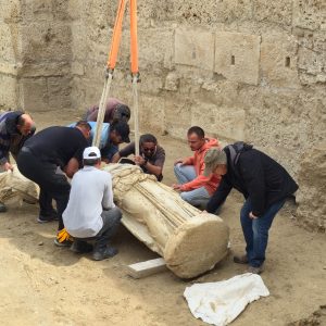 Laodikeia Antik Kenti’nde İhtişamlı Athena Heykeli Gün Yüzüne Çıkarıldı