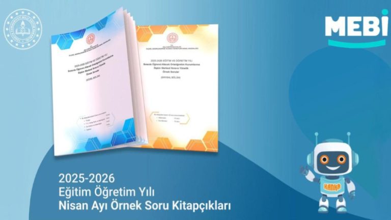 LGS için nisan ayı örnek soruları MEBİ platformunda öğrencilerin erişimine açıldı
