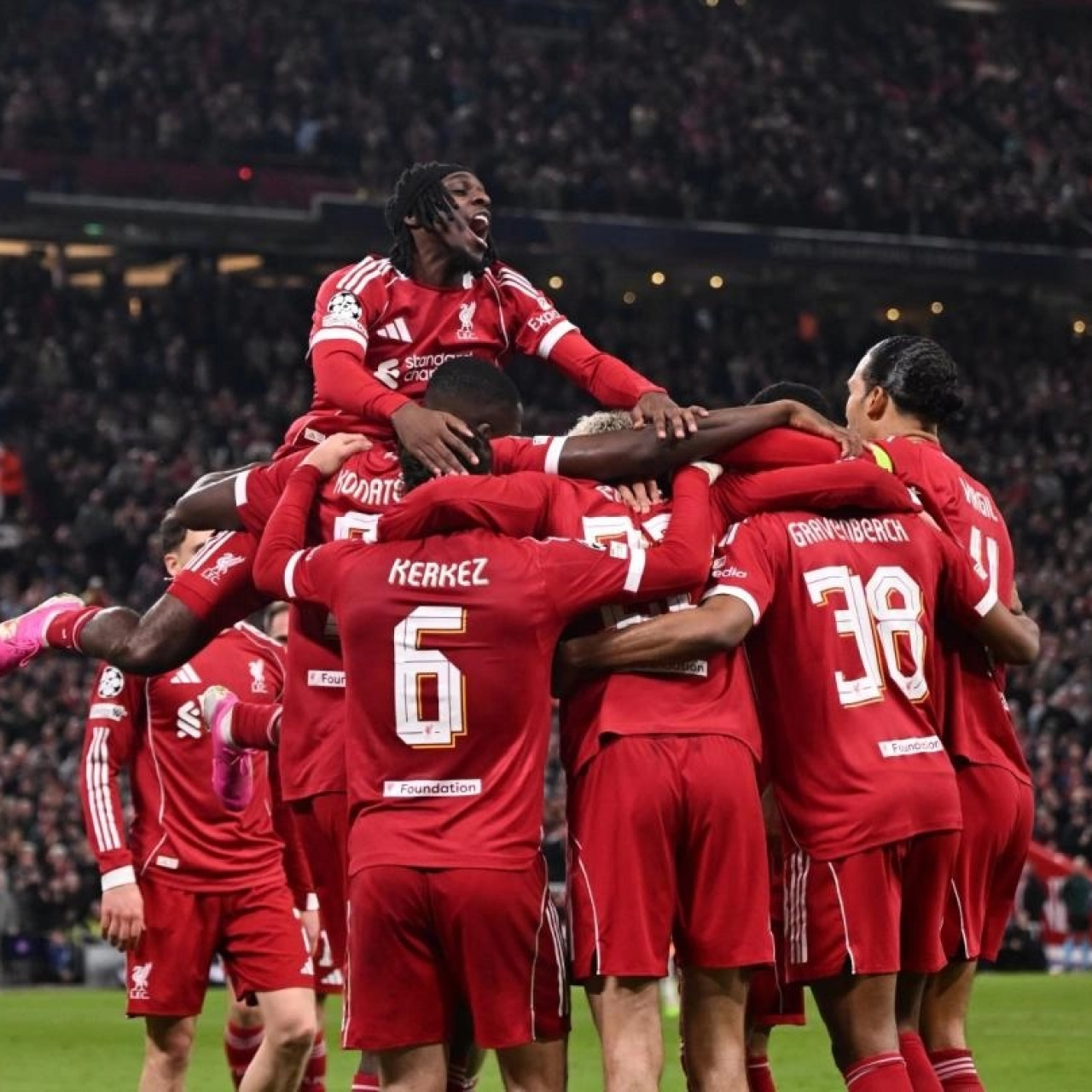 Liverpool, Crystal Palace’ı mağlup ederek dördüncü sıraya yükseldi