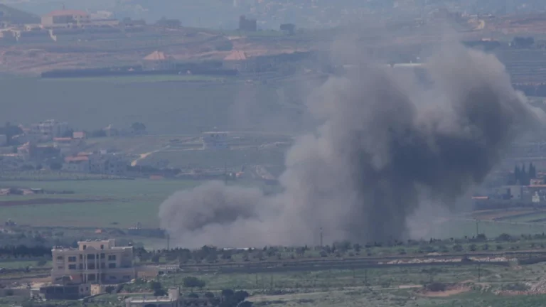 Lübnan’dan İsrail’e Yönelik Saldırılarda Askerler ve İHA’lar Hedef Alındı