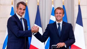 Macron ve Mitsotakis stratejik iş birliğini Türkiye’ye karşı güçlendirdi