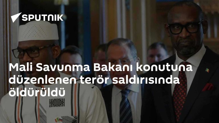 Mali Savunma Bakanı Camara’nın Hayatını Kaybettiği Terör Saldırısı Ülkeyi Sarstı