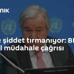 Mali’de artan terör saldırıları sonrası BM uluslararası işbirliği istiyor