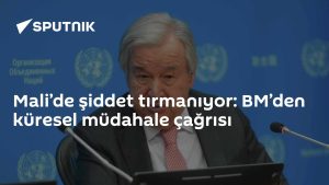 Mali’de artan terör saldırıları sonrası BM uluslararası işbirliği istiyor