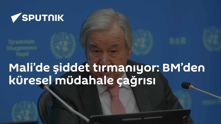 Mali’de artan terör saldırıları sonrası BM uluslararası işbirliği istiyor