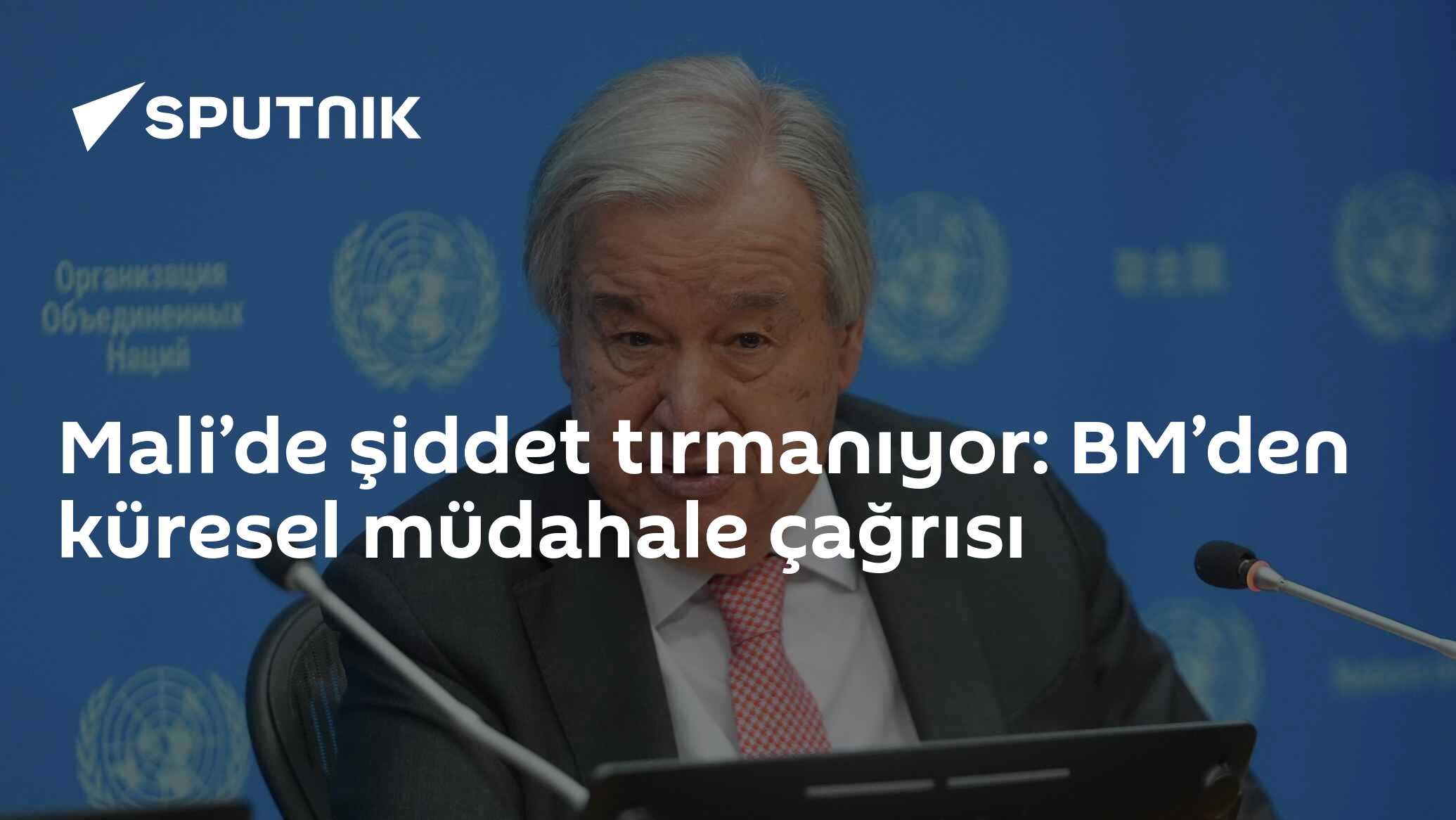 Mali’de artan terör saldırıları sonrası BM uluslararası işbirliği istiyor
