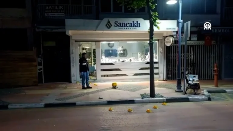 Manisa’da 20 kilometrelik kuyumcu soygunu kovalamacası heyecan yarattı