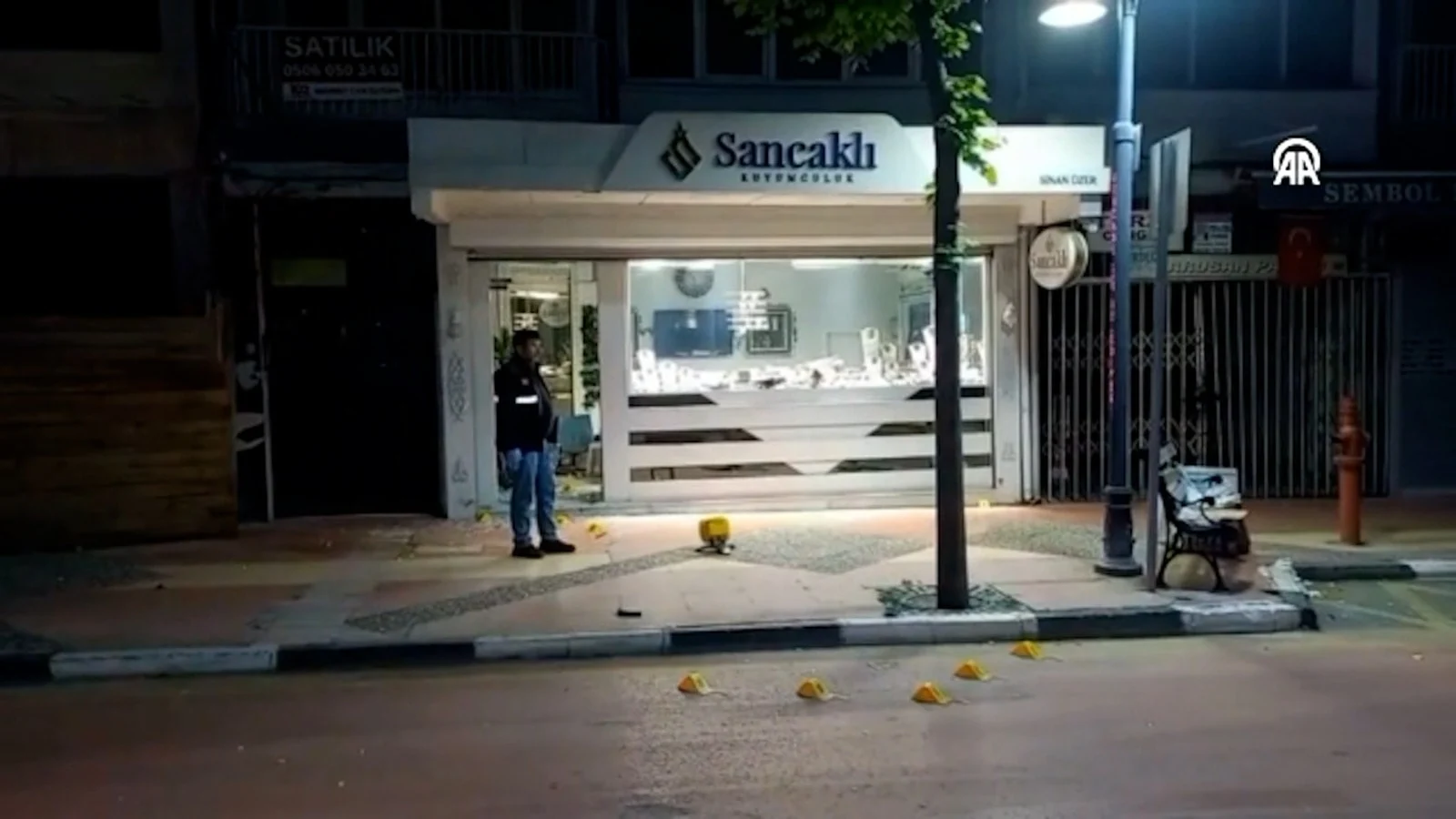 Manisa’da 20 kilometrelik kuyumcu soygunu kovalamacası heyecan yarattı