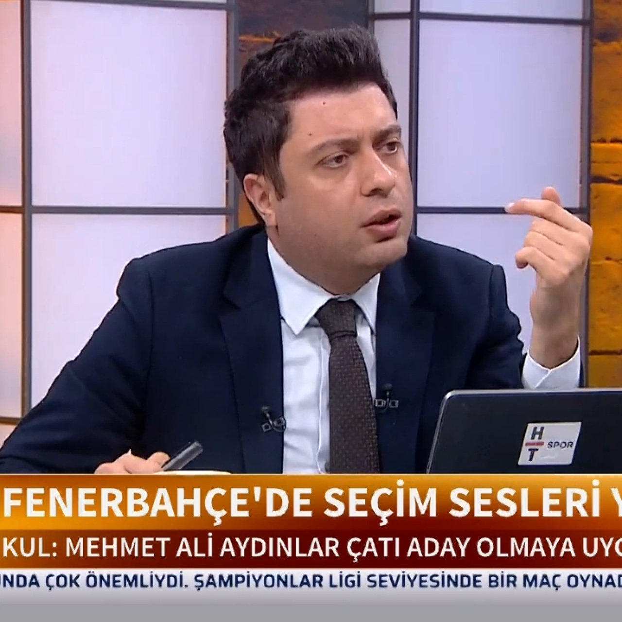 Mehmet Ali Aydınlar, Fenerbahçe Başkanlığı İçin Çatı Aday Olabilir