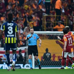 Merkez Hakem Kurulu, Yasin Kol’un Galatasaray-Fenerbahçe derbisindeki yönetimini başarılı buldu