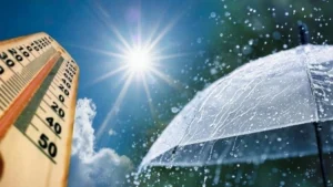 Meteoroloji uyardı’da türkiye genelinde sıcaklık düşüşü ve sağanak yağış bekleniyor