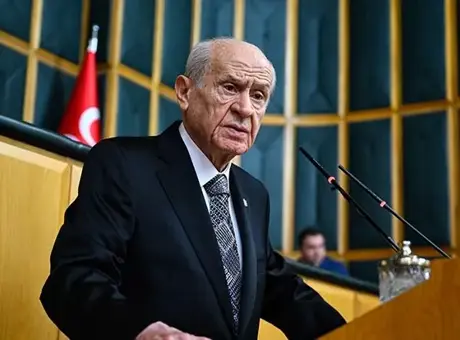 MHP Lideri Devlet Bahçeli’nin Grup Toplantısında Dikkat Çeken Mesajları