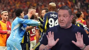 Nihat Kahveci, Galatasaray-Fenerbahçe derbisinde Ederson’un oyununu eleştirdi