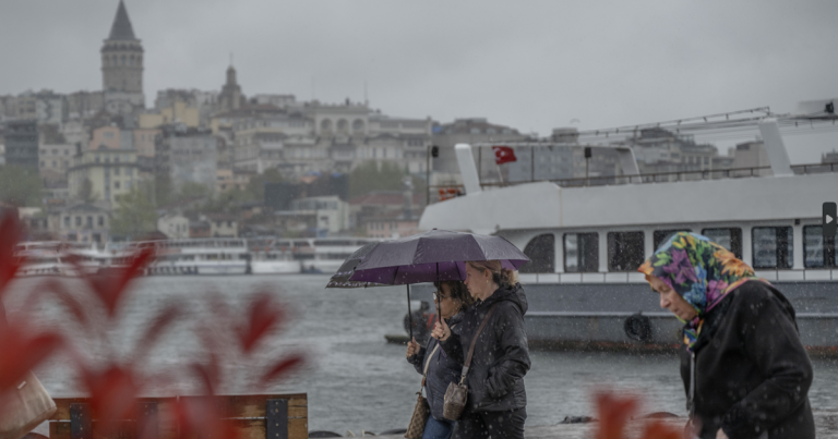 Nisan sonunda Balkanlardan gelen soğuk hava dalgası 5 gün boyunca yurdu etkiliyor