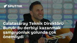 Okan Buruk’un Fenerbahçe derbisi değerlendirmesi Galatasaray’ın şampiyonluk hedefini güçlendirdi