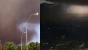 Oklahoma’da Hortum Dehşeti: Vance Üssü’nde Hasar ve Yaralanmalar