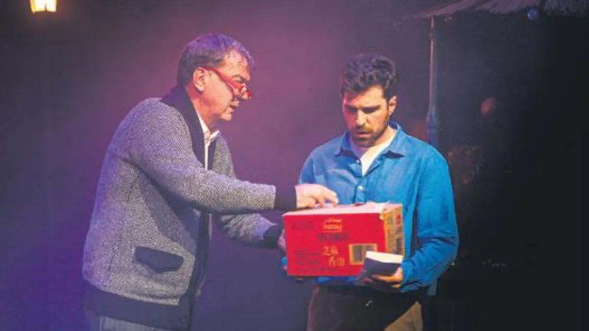 Pulitzer ödüllü oyun uyarlaması Maslak’ta izleyiciyle buluştu