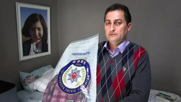 Rabia Naz Vatan’ın babası, dosyadaki delillerin karartıldığı iddiasıyla suç duyurusunda bulundu