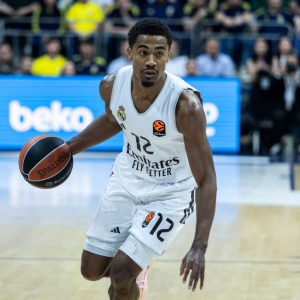 Real Madrid Euroleague play-off serisinin ilk maçında Hapoel IBI Tel Aviv’i mağlup etti