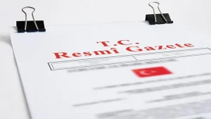 Resmi Gazete’de 29 Nisan’da yayımlanan yeni yönetmelikler değişiklikleri içeriyor