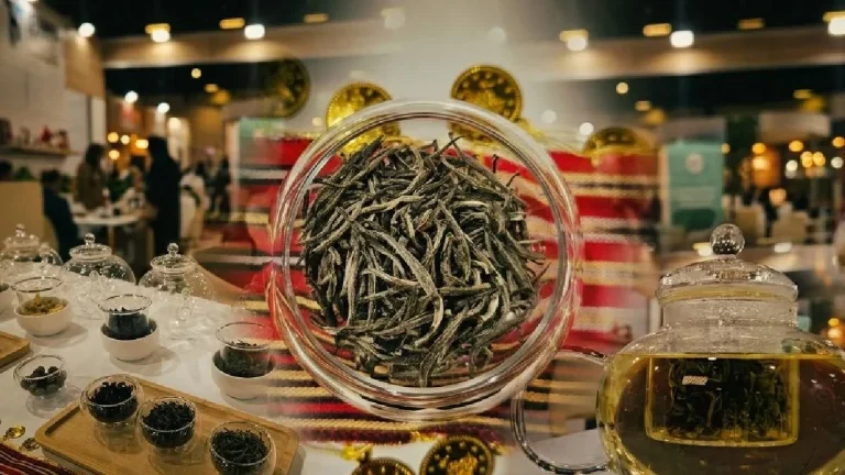 Rize’de üretilen beyaz çay kilogram fiyatıyla altınla yarışıyor