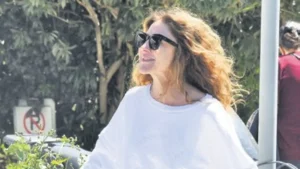 Ronit Gülcan boşanma sonrası Bebek’te arkadaşlarıyla moral buldu