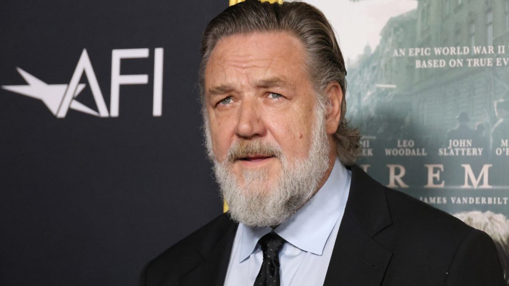 Russell Crowe, Highlander Rolü İçin Etkileyici Bir Dönüşüm Geçirdi